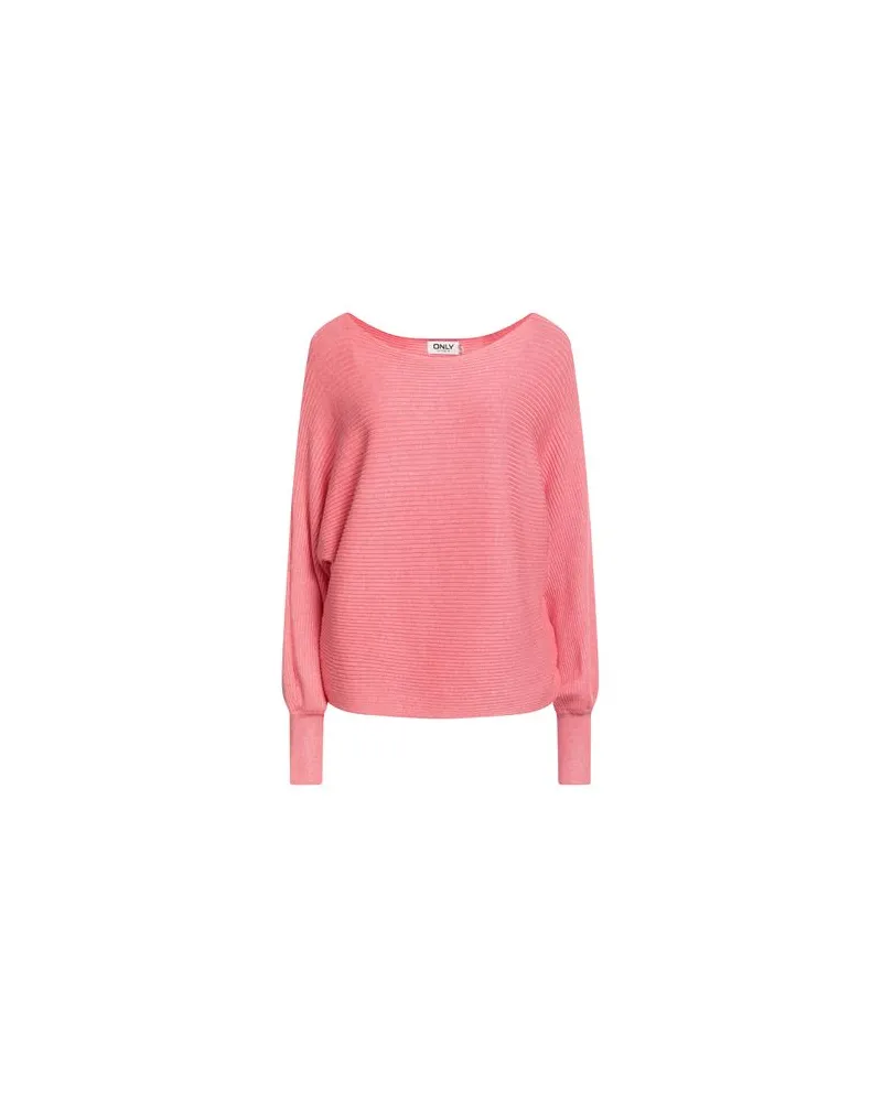 only OUR STORY - STRICKWAREN - Pulloverauf YOOX.COM Koralle