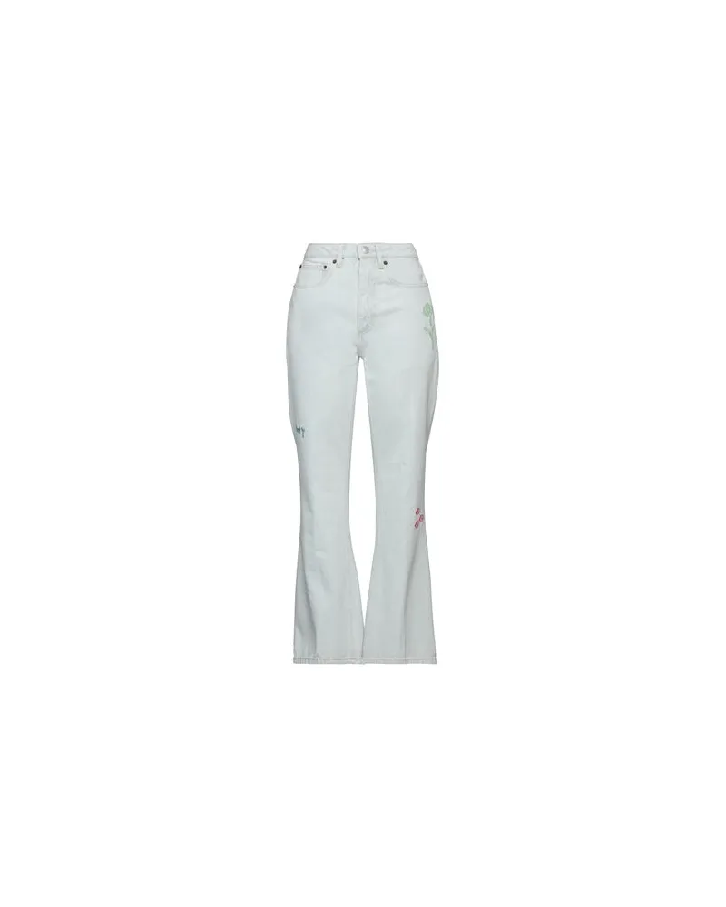 Obey HOSEN & RÖCKE - Jeanshosenauf YOOX.COM Blau