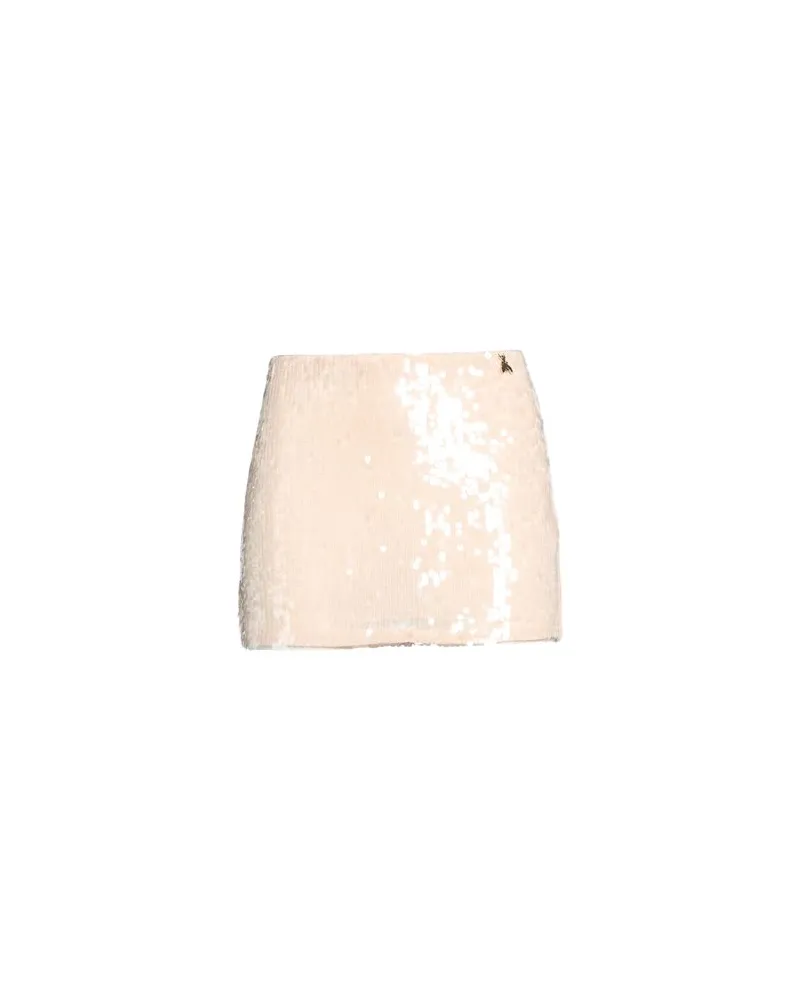 Patrizia Pepe HOSEN & RÖCKE - Miniröckeauf YOOX.COM Beige