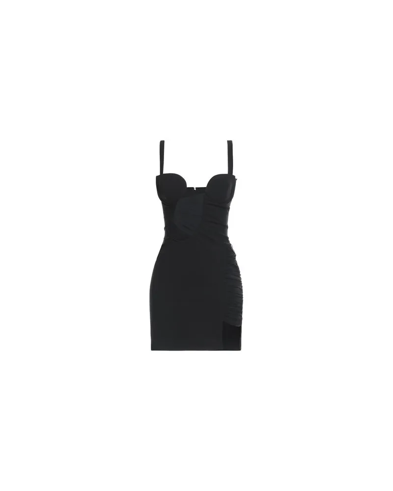 Nensi Dojaka KLEIDER - Mini-Kleiderauf YOOX.COM Schwarz