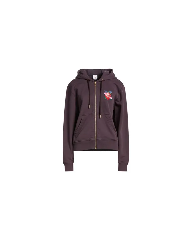Casablanca Paris TOPS - Sweatshirtsauf YOOX.COM Pflaume