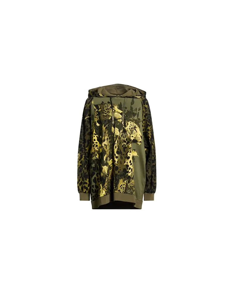 Liu Jo TOPS - Sweatshirtsauf YOOX.COM Militärgrün