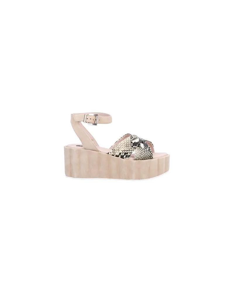 Tosca Blu SCHUHE - Sandalenauf YOOX.COM Beige