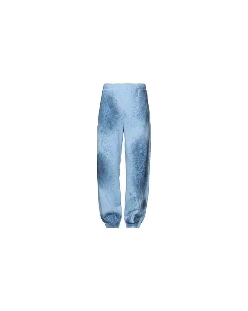 McQ HOSEN & RÖCKE - Hosenauf YOOX.COM Himmelblau