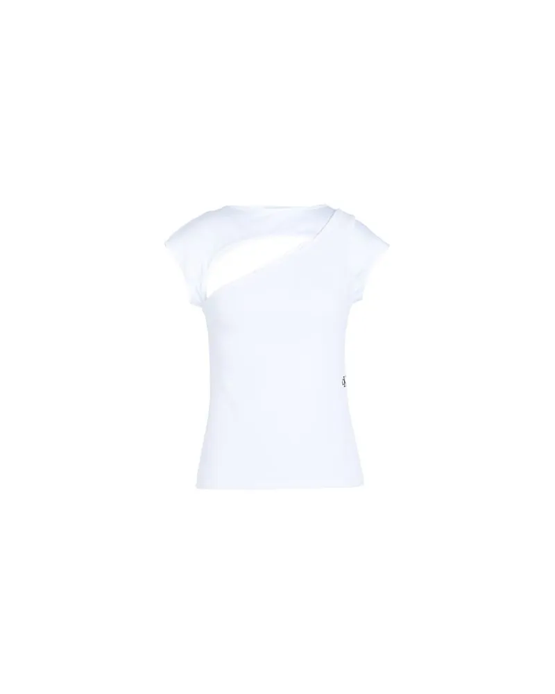 Calvin Klein TOPS - T-shirtsauf YOOX.COM Weiß