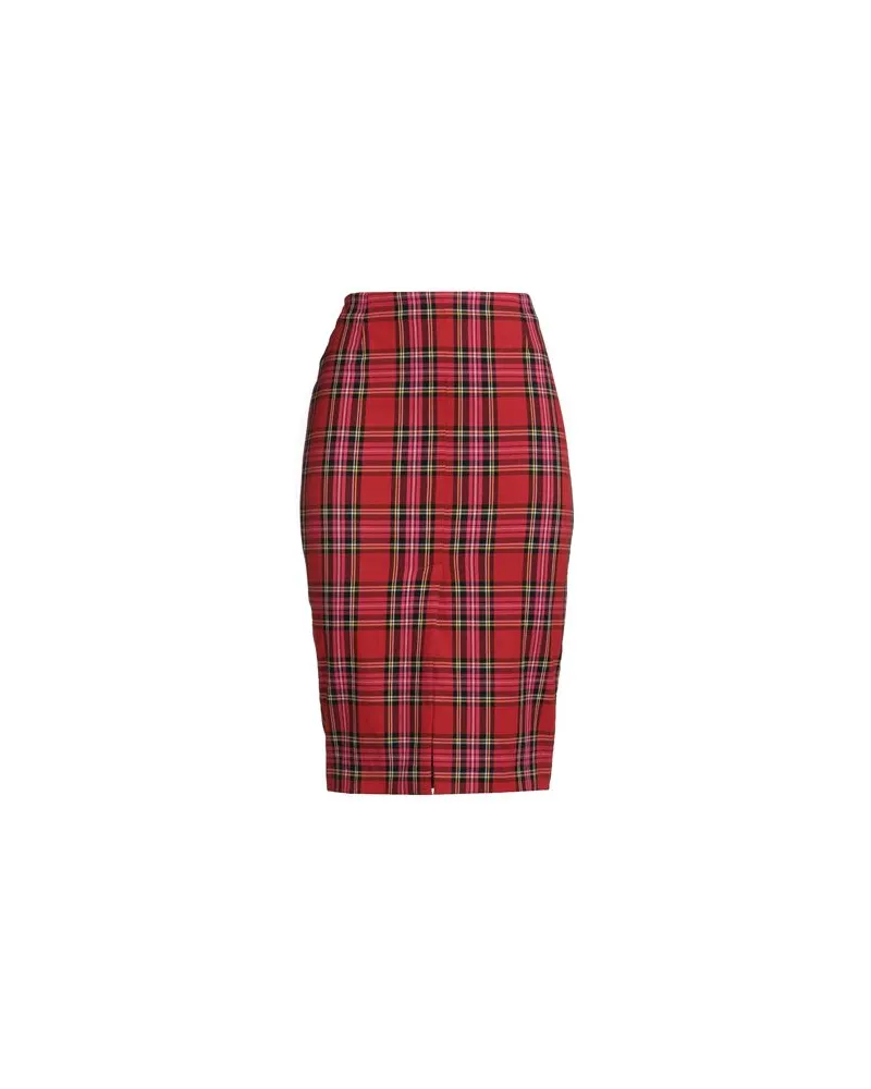 Blumarine HOSEN & RÖCKE - Midi-Röckeauf YOOX.COM Rot