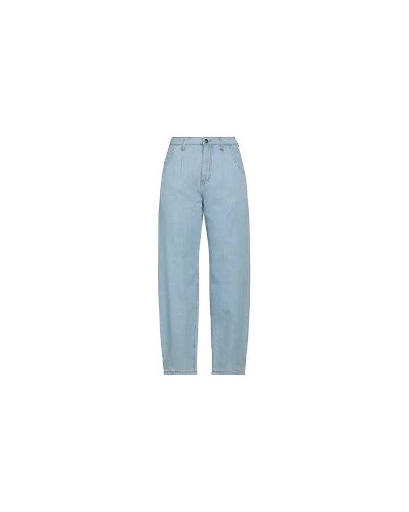 Kaos HOSEN & RÖCKE - Jeanshosenauf YOOX.COM Blau