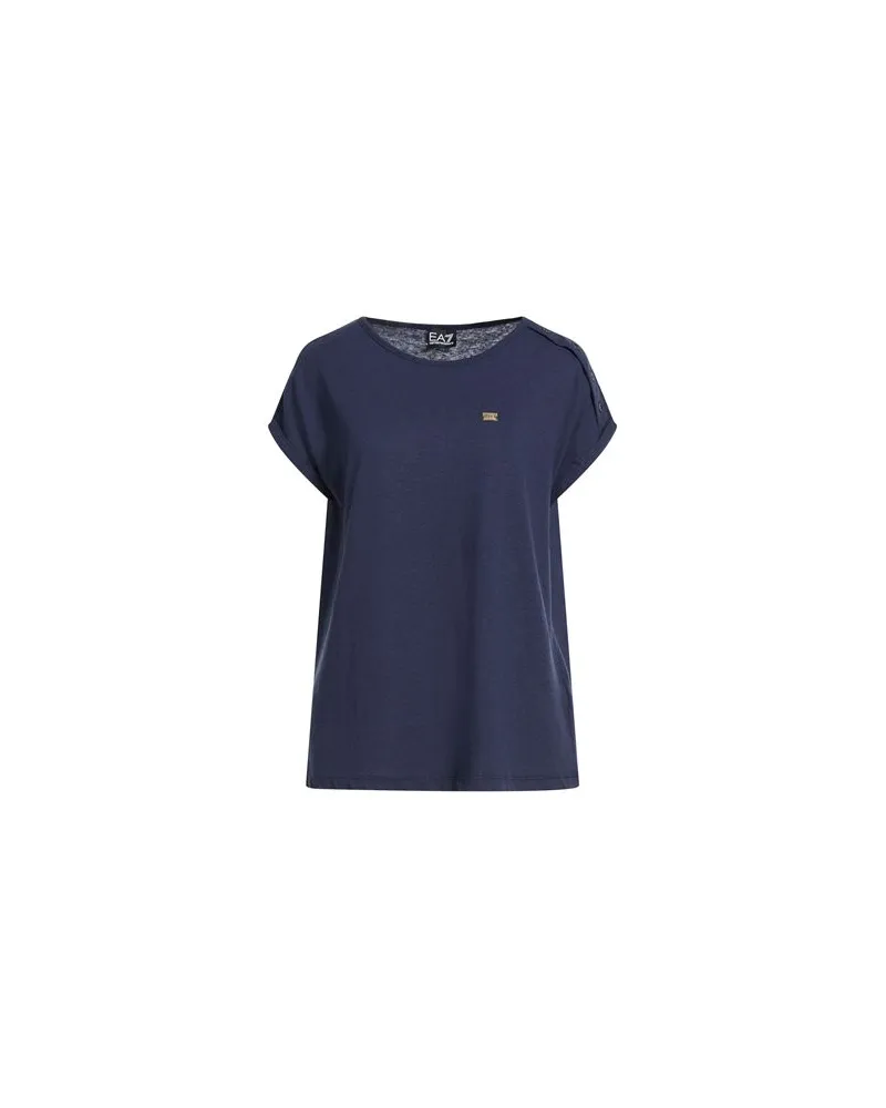 EA7 TOPS - T-shirtsauf YOOX.COM Nachtblau