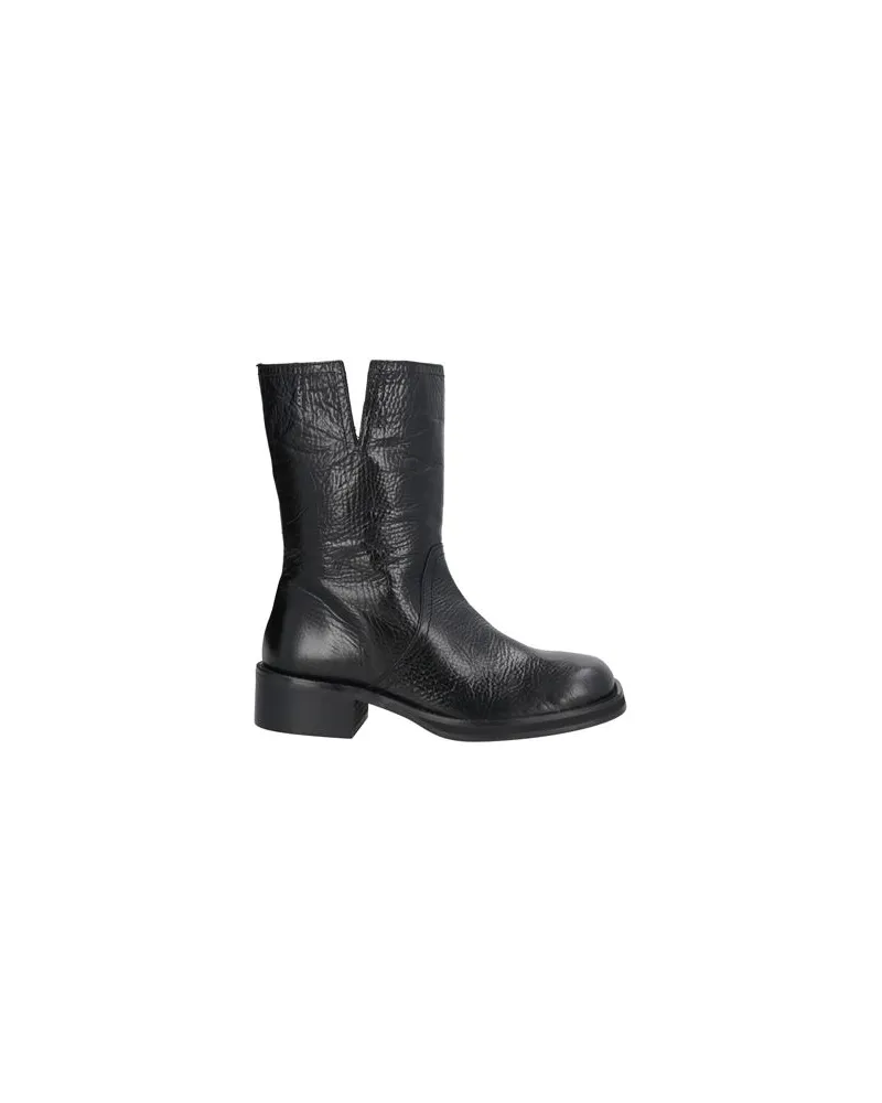 RAS SCHUHE - Stiefelettenauf YOOX.COM Schwarz