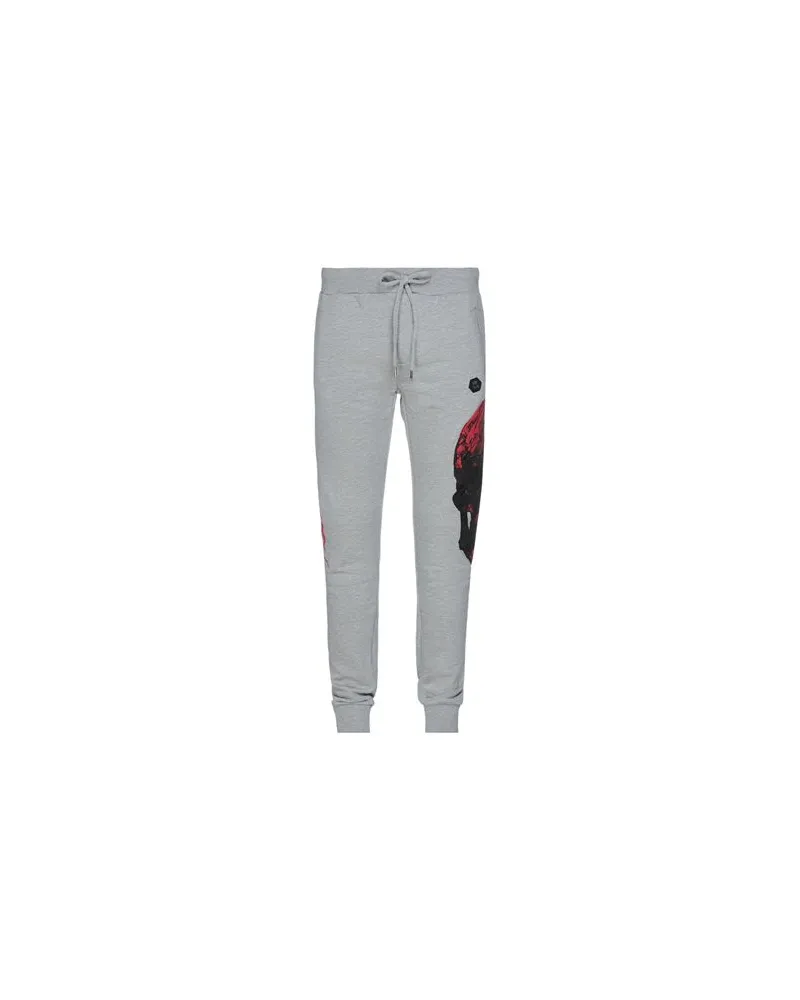 Philipp Plein HOSEN & RÖCKE - Hosenauf YOOX.COM Grau