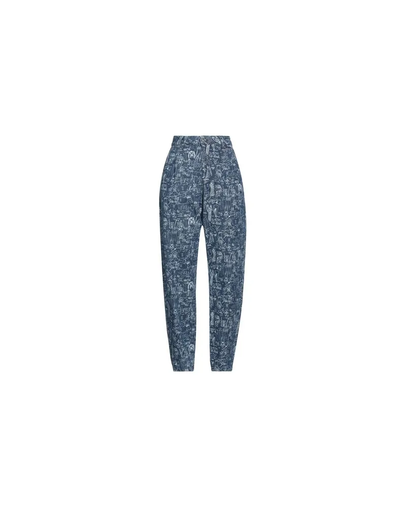 Karl Lagerfeld HOSEN & RÖCKE - Jeanshosenauf YOOX.COM Blau