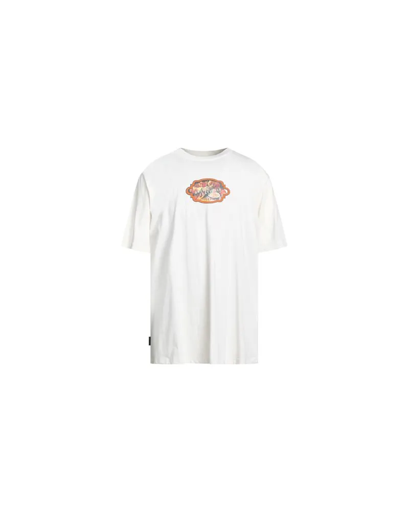 Family First TOPS - T-shirtsauf YOOX.COM Elfenbein