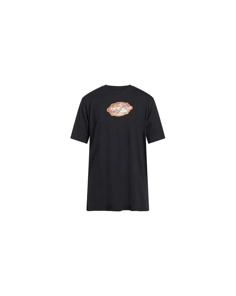Family First TOPS - T-shirtsauf YOOX.COM Schwarz