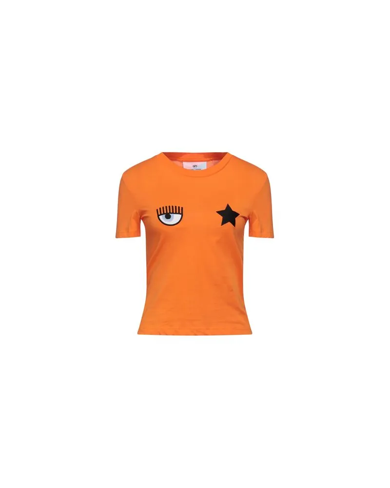 Chiara Ferragni TOPS - T-shirtsauf YOOX.COM Mandarine