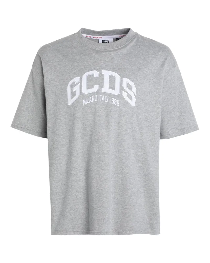 GCDS T-shirts Grau