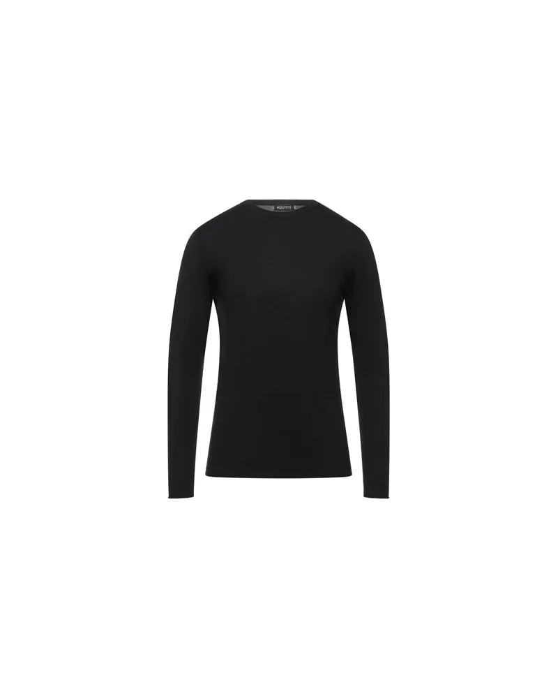 Outfit STRICKWAREN - Pulloverauf YOOX.COM Schwarz