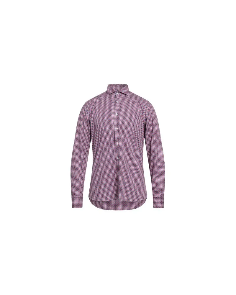 AT.P.CO TOPS - Hemdenauf YOOX.COM Rot