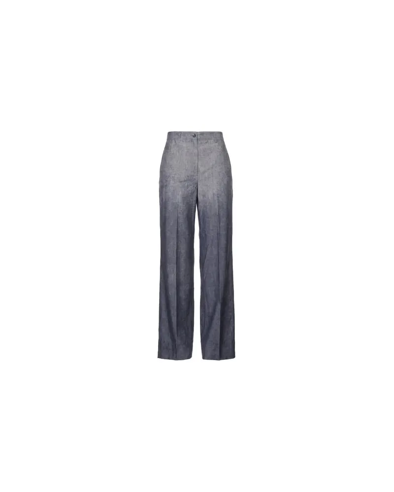 Alberta Ferretti HOSEN & RÖCKE - Hosenauf YOOX.COM Blau
