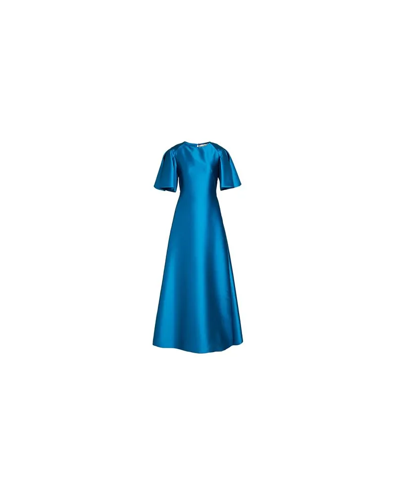 Alberta Ferretti KLEIDER - Maxi-Kleiderauf YOOX.COM Aquamarin