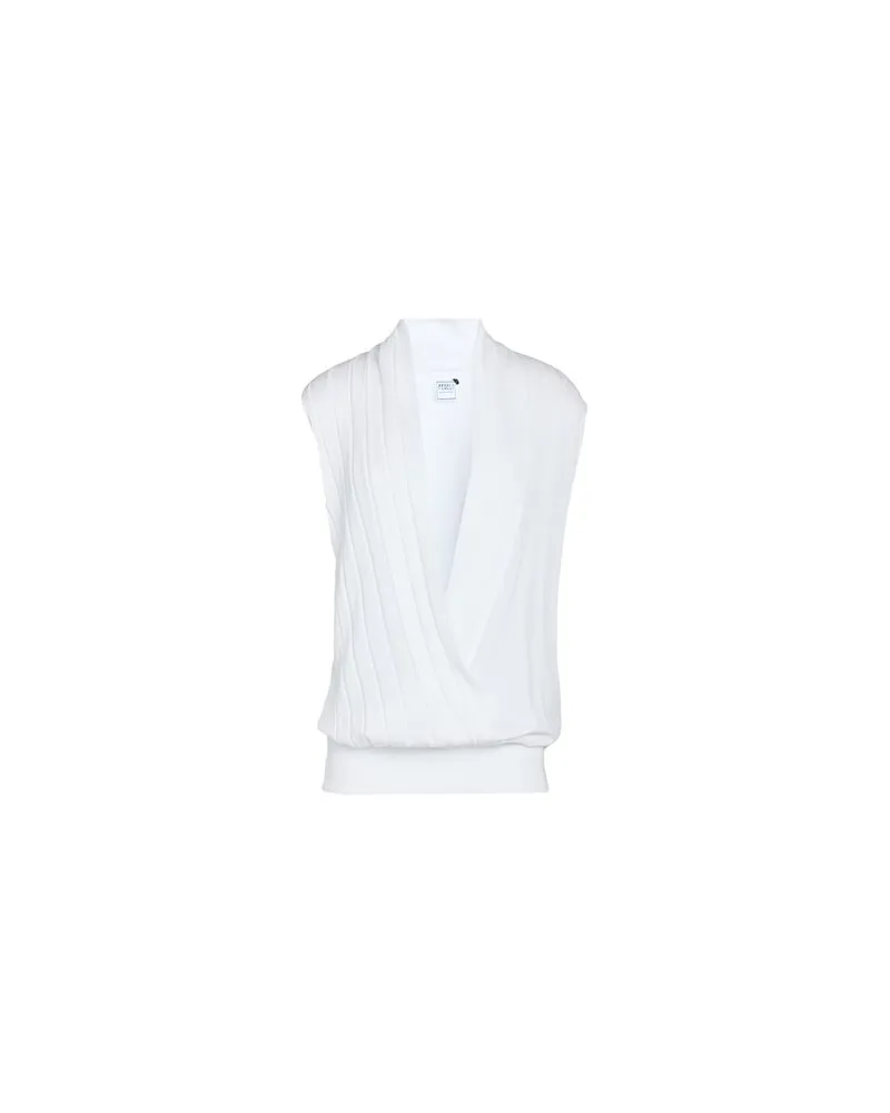 Fedeli STRICKWAREN - Pulloverauf YOOX.COM Weiß