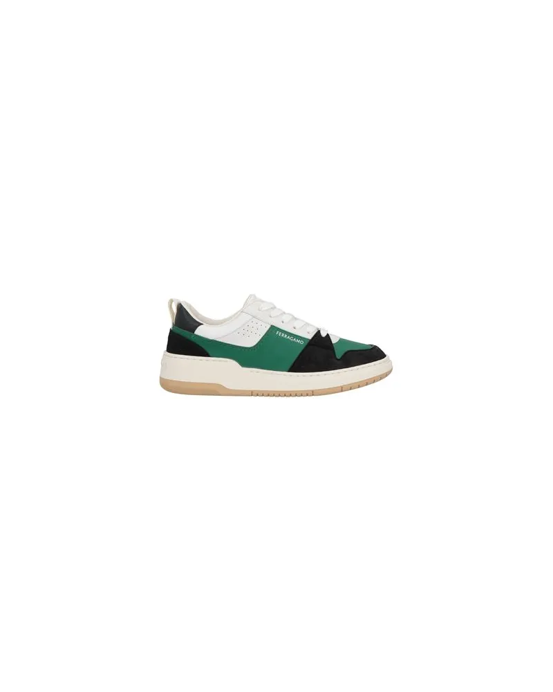 Ferragamo SCHUHE - Sneakersauf YOOX.COM Grün
