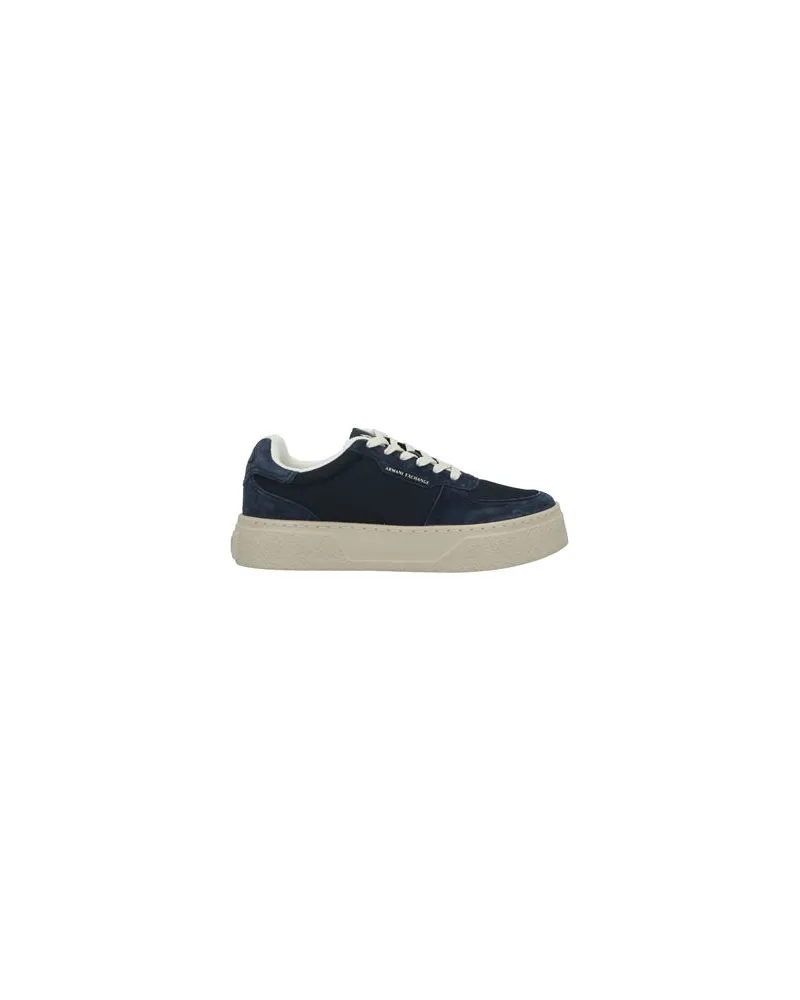 Armani Exchange SCHUHE - Sneakersauf YOOX.COM Marineblau