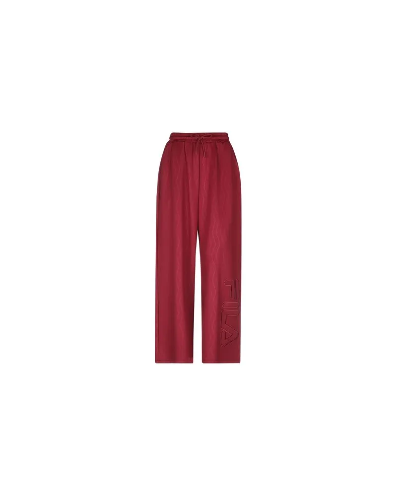 Fila HOSEN & RÖCKE - Hosenauf YOOX.COM Bordeaux