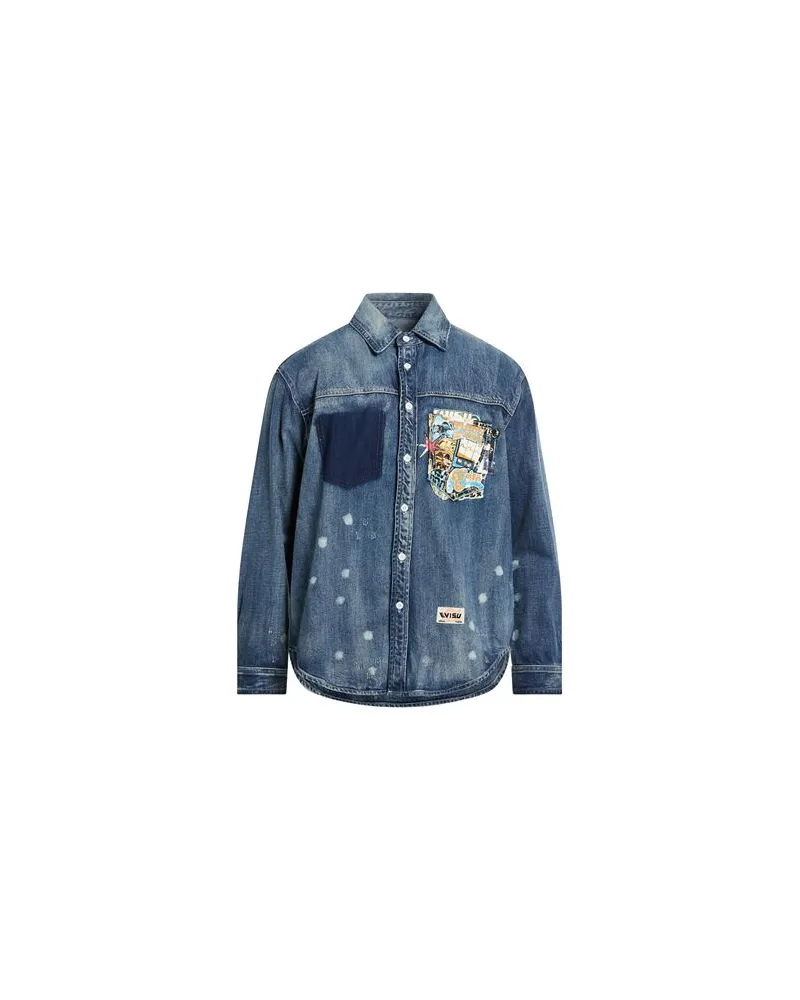 Evisu TOPS - Jeanshemdenauf YOOX.COM Blau