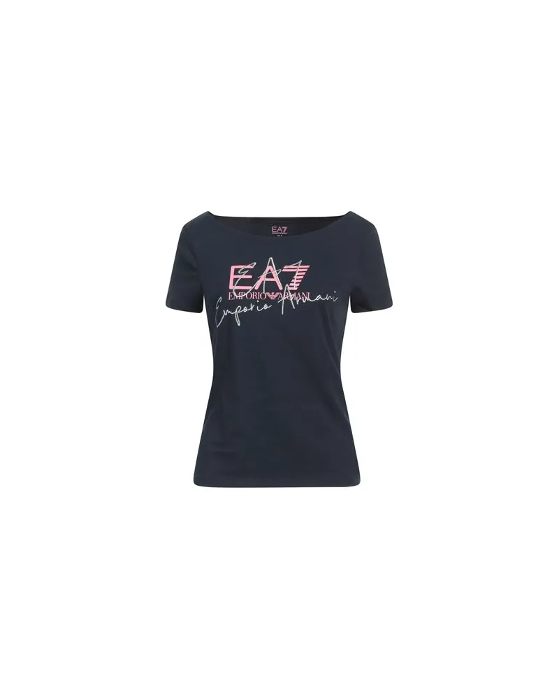 EA7 TOPS - T-shirtsauf YOOX.COM Nachtblau