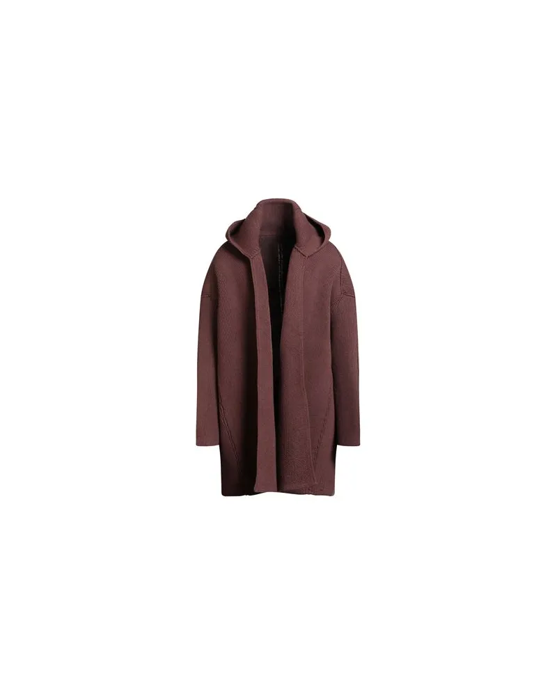 Rick Owens STRICKWAREN - Strickjackenauf YOOX.COM Schokobraun