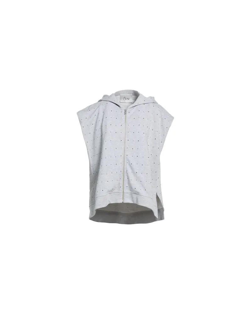 8PM TOPS - Sweatshirtsauf YOOX.COM Grau
