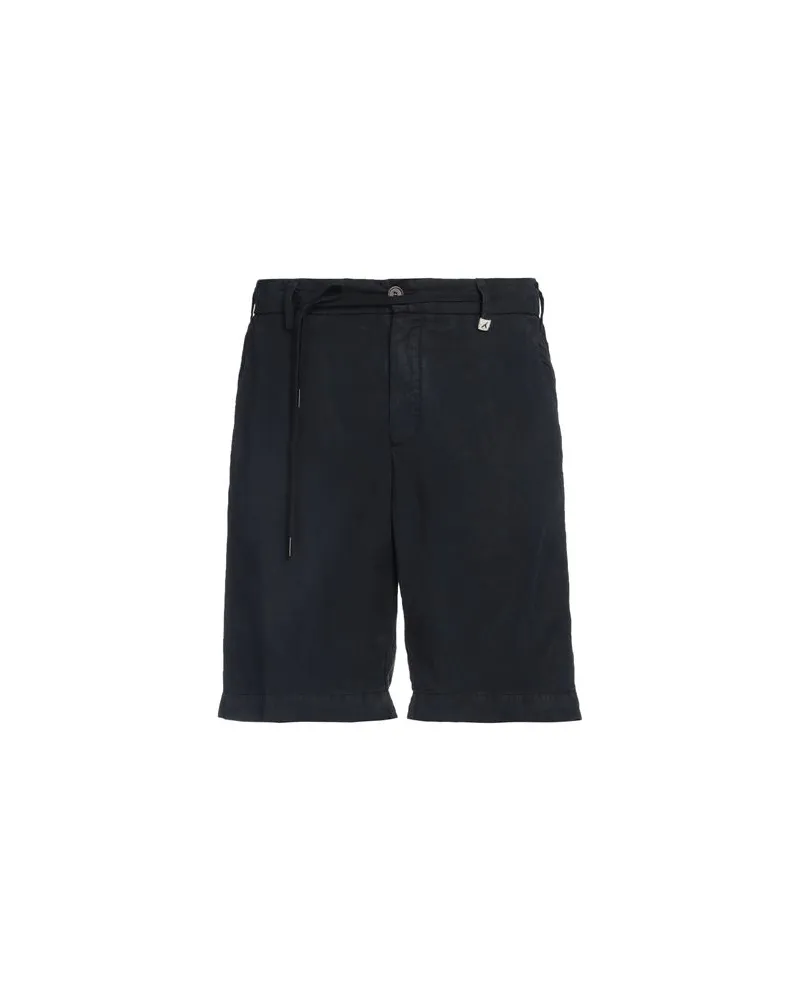 MYTHS HOSEN & RÖCKE - Shorts & Bermudashortsauf YOOX.COM Nachtblau