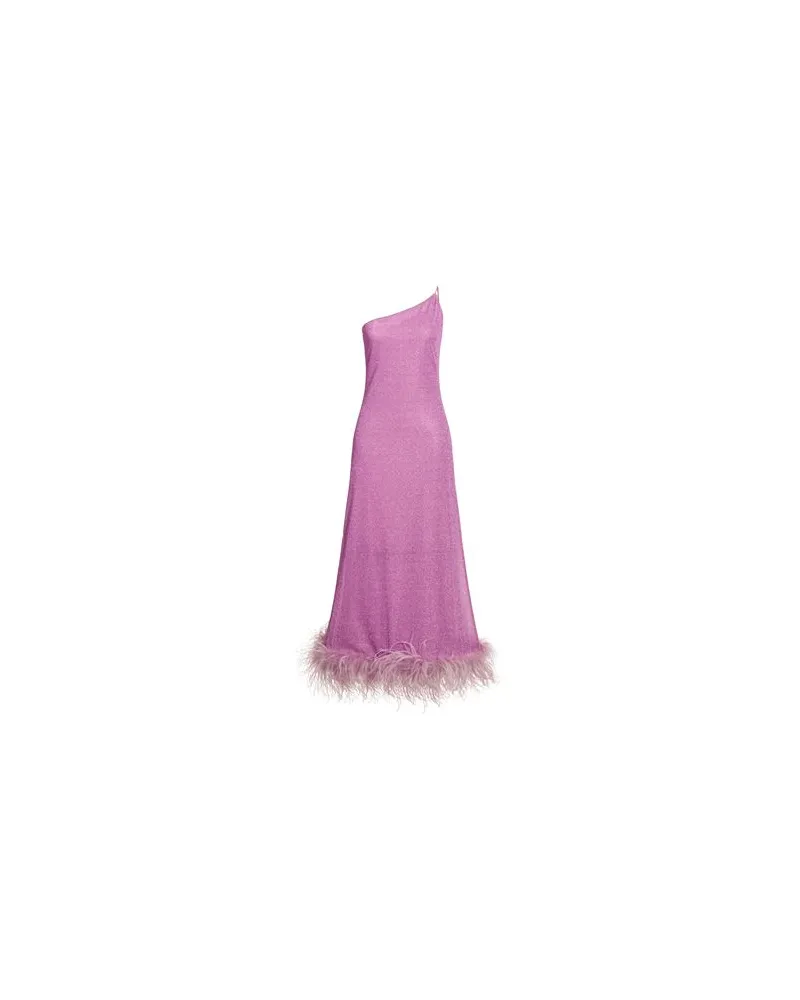 Oséree KLEIDER - Maxi-Kleiderauf YOOX.COM Lila