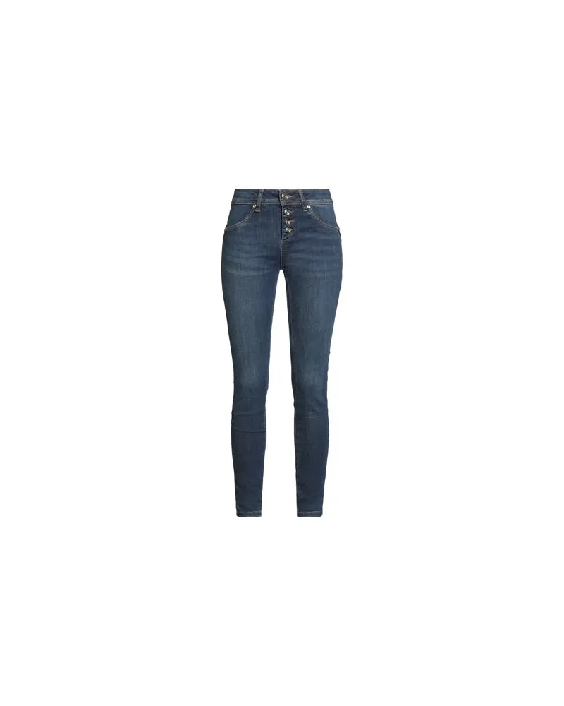 Gaudi JEANS - HOSEN & RÖCKE - Jeanshosenauf YOOX.COM Blau