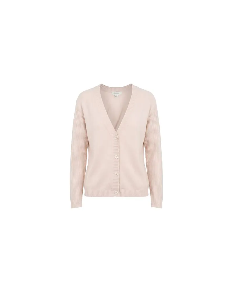 CROSSLEY STRICKWAREN - Strickjackenauf YOOX.COM Hellrosa