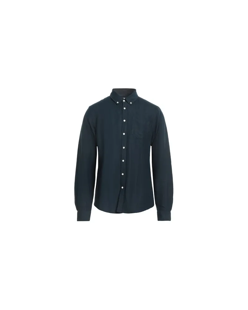 Sun68 TOPS - Hemdenauf YOOX.COM Nachtblau