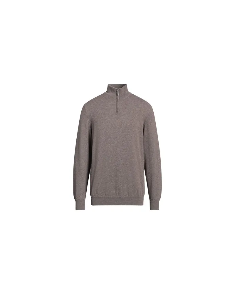 Fedeli STRICKWAREN - Rollkragenpulloverauf YOOX.COM Khaki