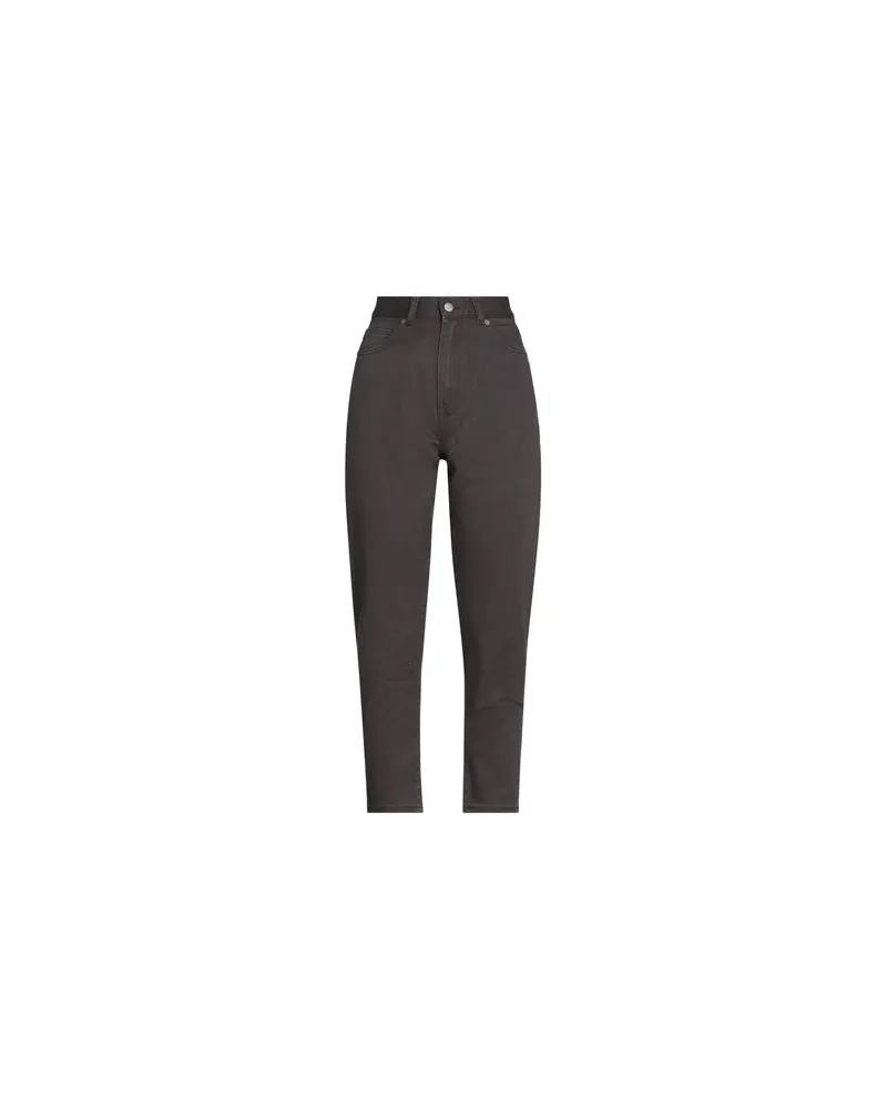 Dr. Denim Jeansmakers HOSEN & RÖCKE - Jeanshosenauf YOOX.COM Braungrau