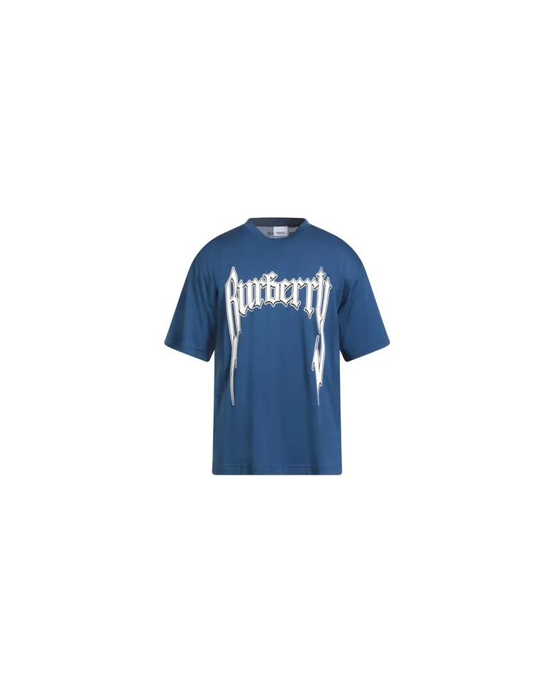 Burberry TOPS - T-shirtsauf YOOX.COM Marineblau