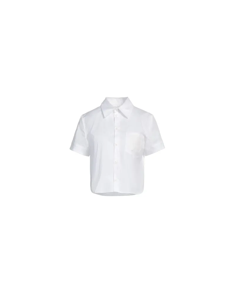 Dsquared2 TOPS - Hemdenauf YOOX.COM Weiß