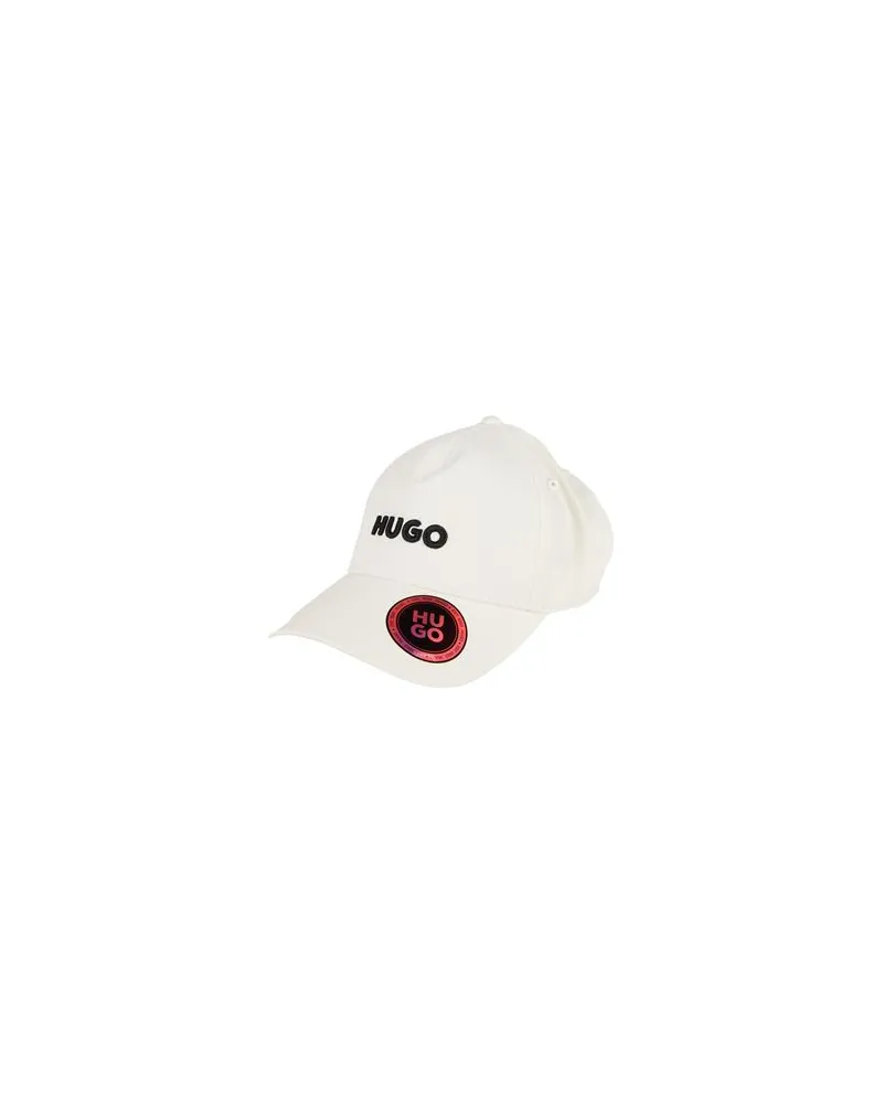 HUGO BOSS ACCESSOIRES - Mützen & Hüteauf YOOX.COM Weiß