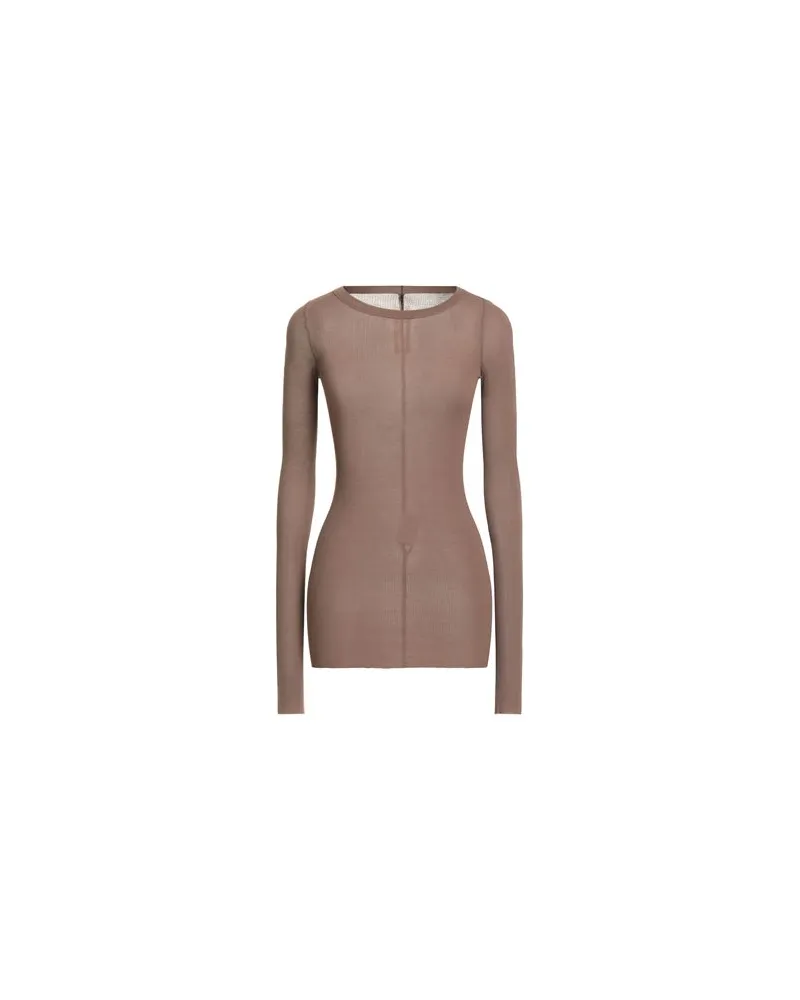 Rick Owens TOPS - T-shirtsauf YOOX.COM Khaki