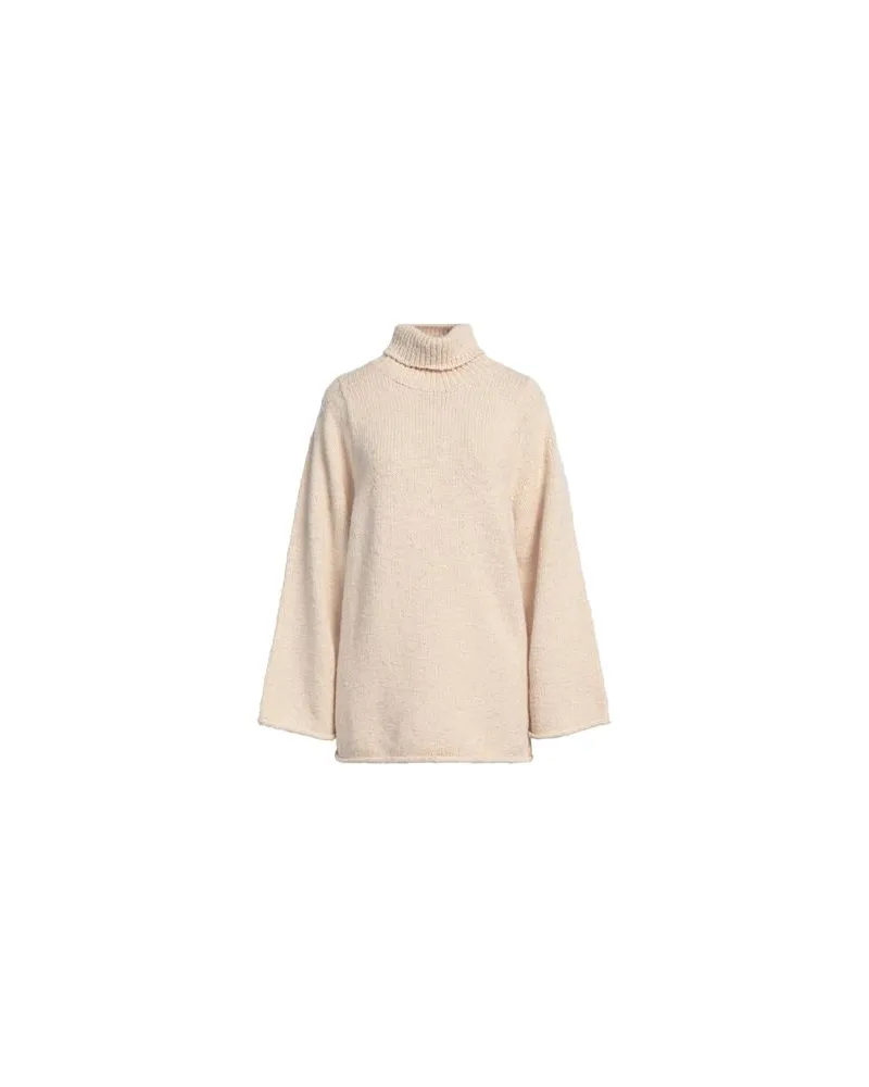 By Malene Birger STRICKWAREN - Rollkragenpulloverauf YOOX.COM Beige