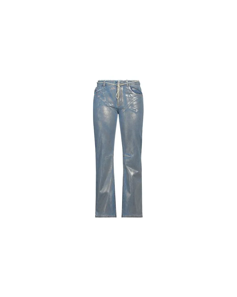 CORMIO HOSEN & RÖCKE - Jeanshosenauf YOOX.COM Blau