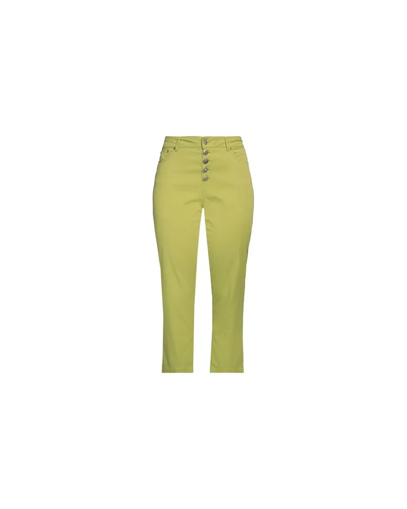 Dondup HOSEN & RÖCKE - Hosenauf YOOX.COM Limettengrün