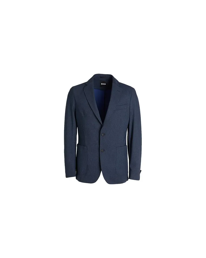 HUGO BOSS ANZÜGE und CO-ORDS - Blazersauf YOOX.COM Marineblau