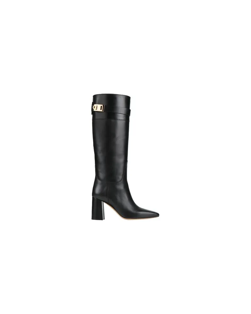 Ferragamo SCHUHE - Stiefelauf YOOX.COM Schwarz