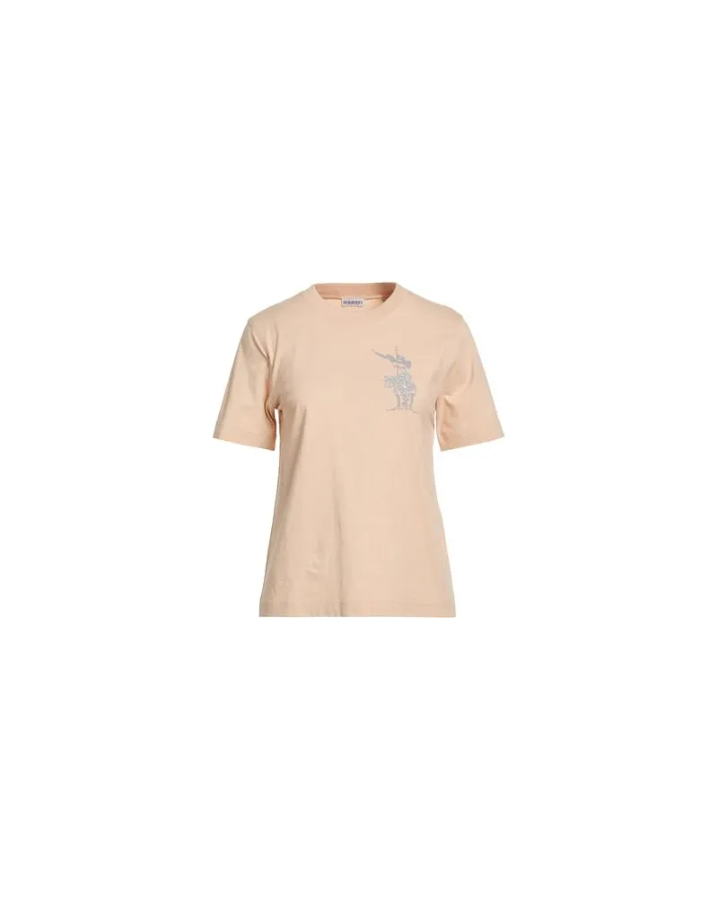Burberry TOPS - T-shirtsauf YOOX.COM Hellrosa