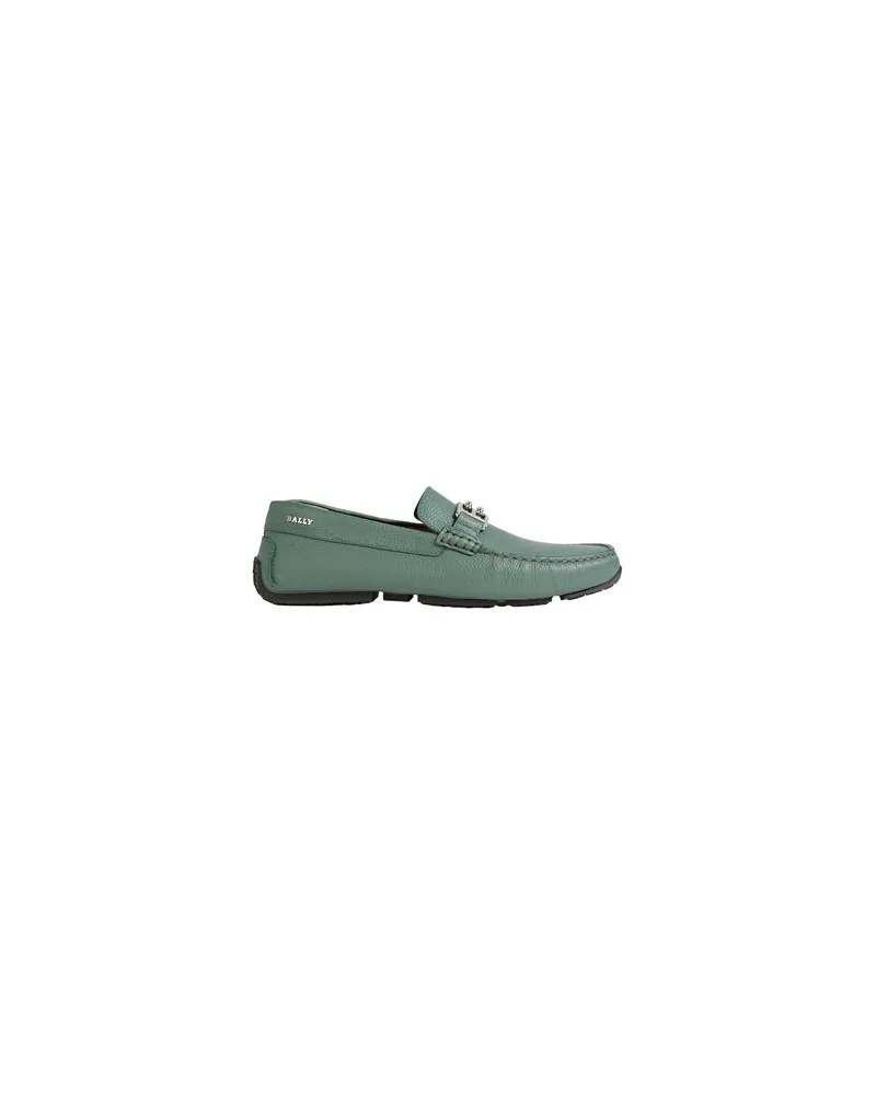 Bally SCHUHE - Mokassinsauf YOOX.COM Salbeigrün