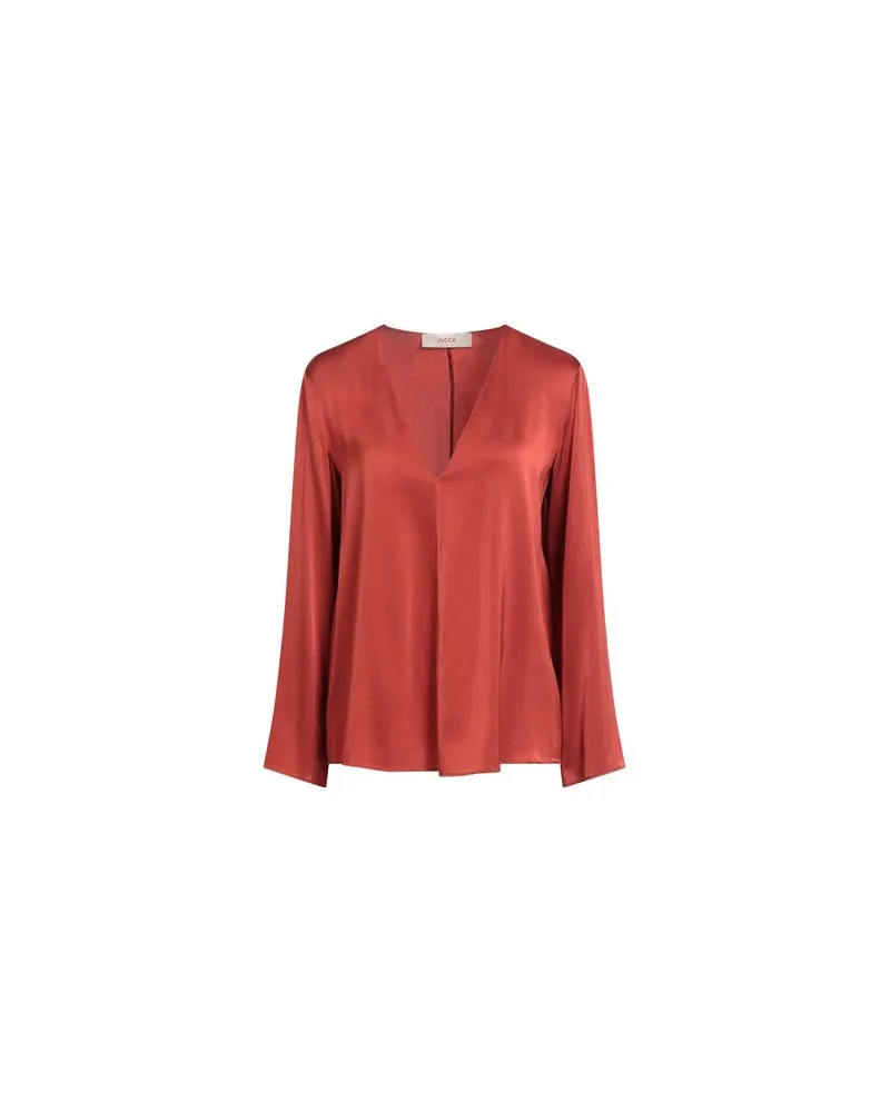 Jucca TOPS - Topsauf YOOX.COM Rostrot